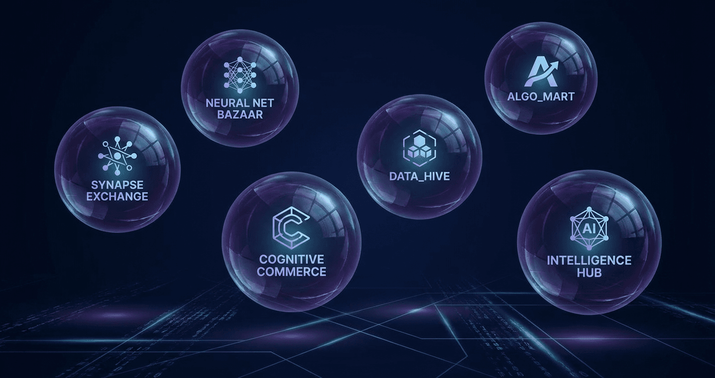 6 Agent-Marketplaces in 28 Tagen — und keiner redet miteinander